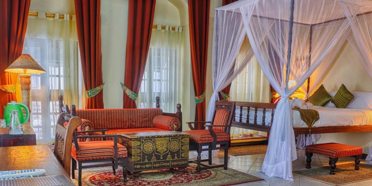 مبيت وإفطار Africa House Zanzibar المظهر الخارجي الصورة