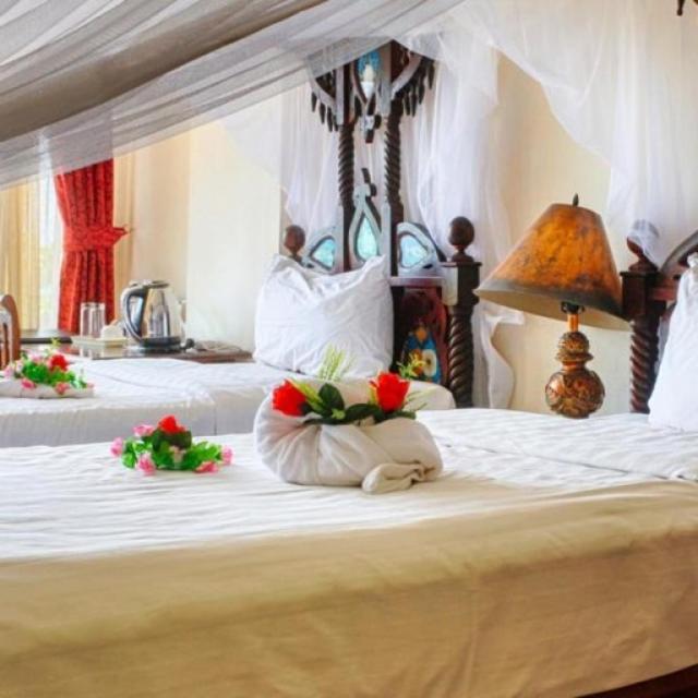 مبيت وإفطار Africa House Zanzibar المظهر الخارجي الصورة